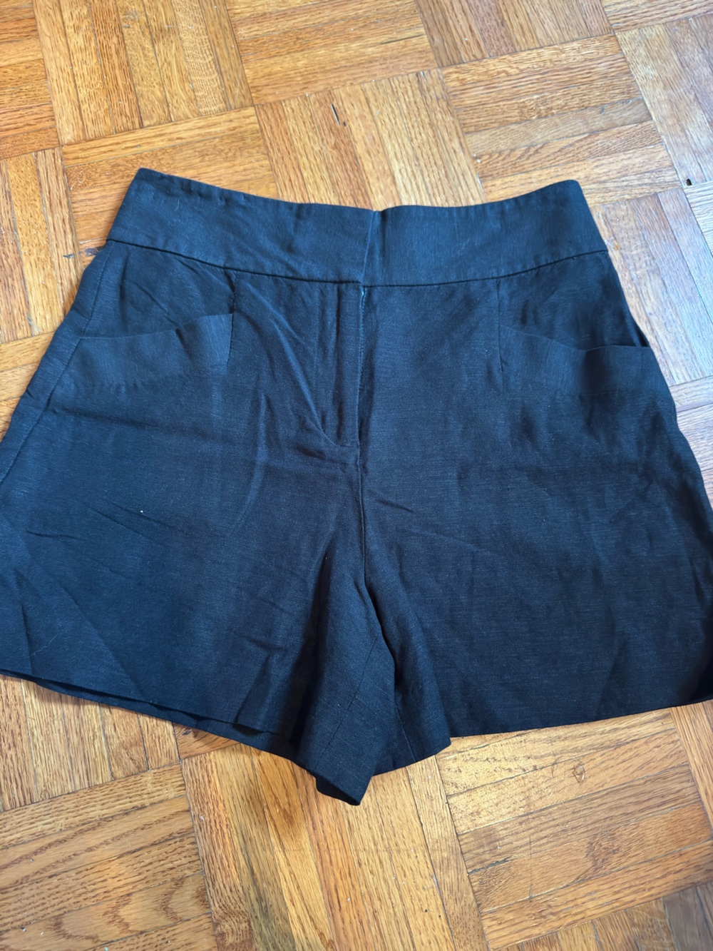 Club Monaco Black Shorts